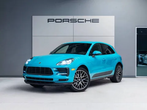 2019 Porsche Macan