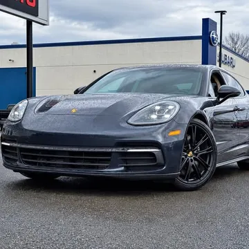 2019 Porsche Panamera 4