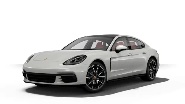 2019 Porsche Panamera 4