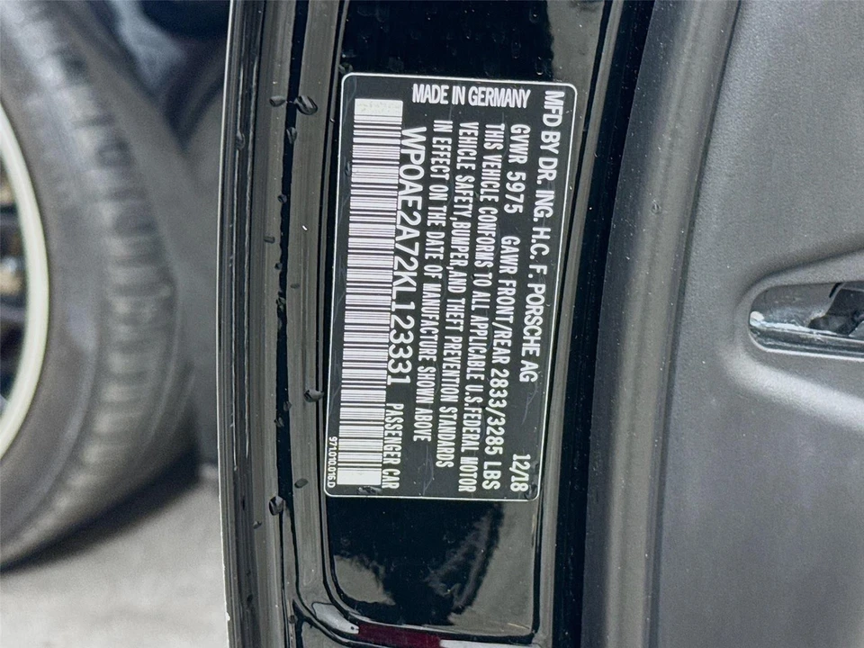 2019 Porsche 971 Panamera - Image 16 of 19