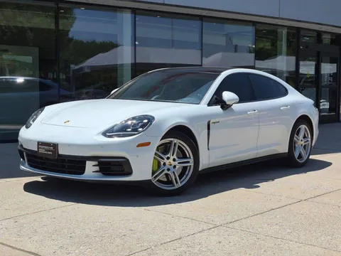 2019 Porsche Panamera 4 E-Hybrid
