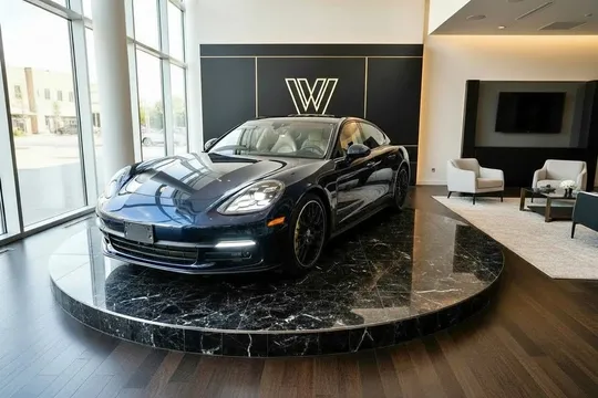 2019 Porsche Panamera 4