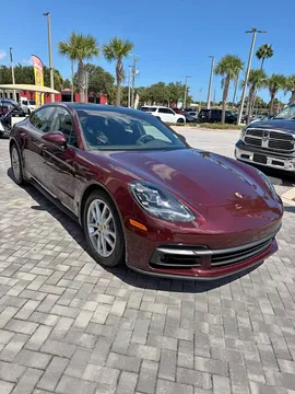 2019 Porsche Panamera 4 Sedan 4D