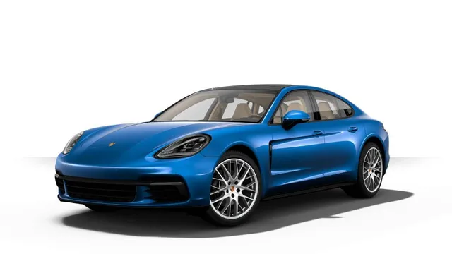 2019 Porsche Panamera 4