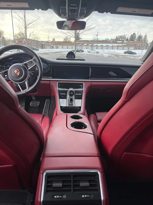 2019 Porsche 971 Panamera Sport Turismo - Image 6 of 8