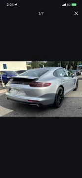 2019 Porsche Panamera 4