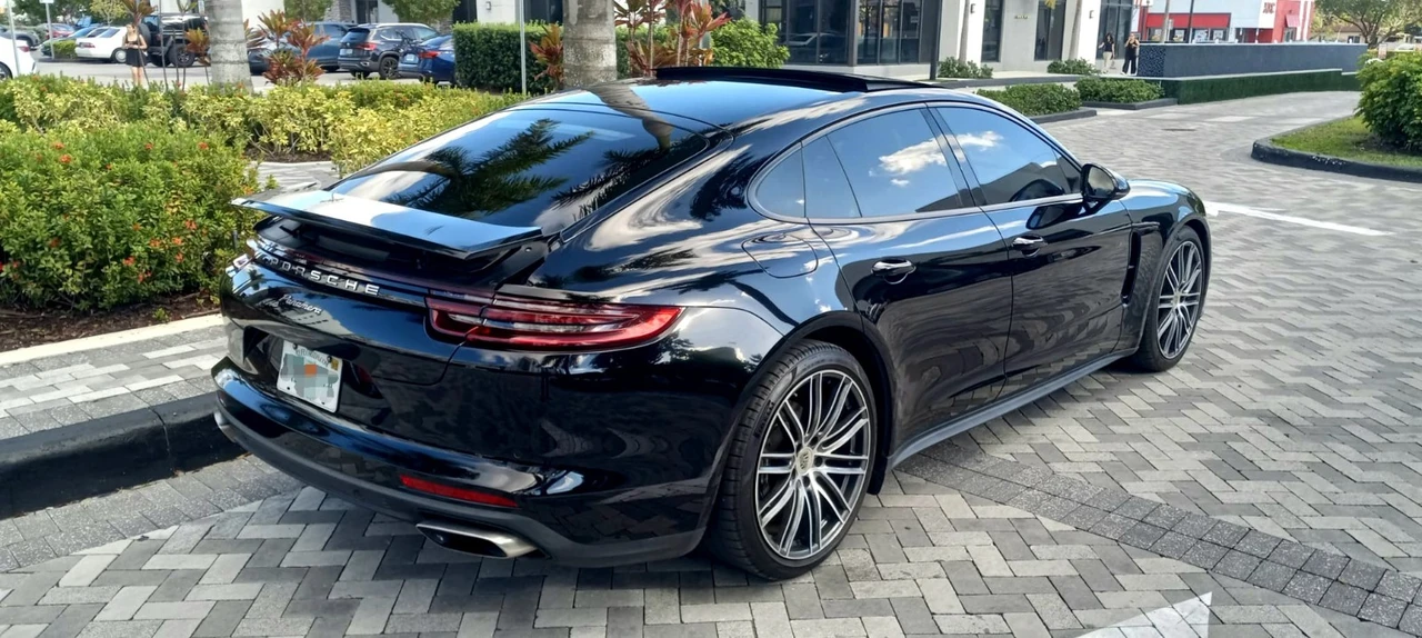 2019 Porsche 971 Panamera - Image 7 of 19