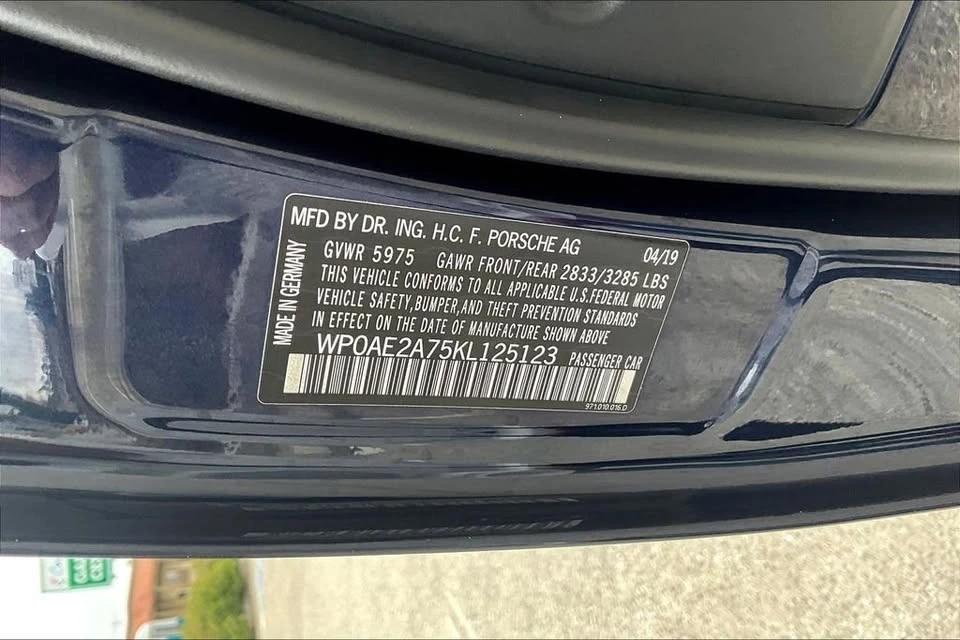 2019 Porsche 971 Panamera Turbo - Image 17 of 20