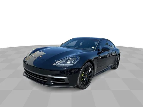 2019 Porsche Panamera E-Hybrid 4