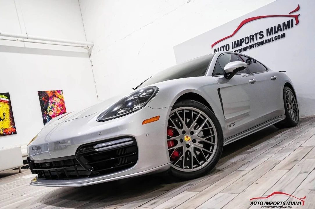 2019 Porsche 971 Panamera GTS - Image 2 of 12