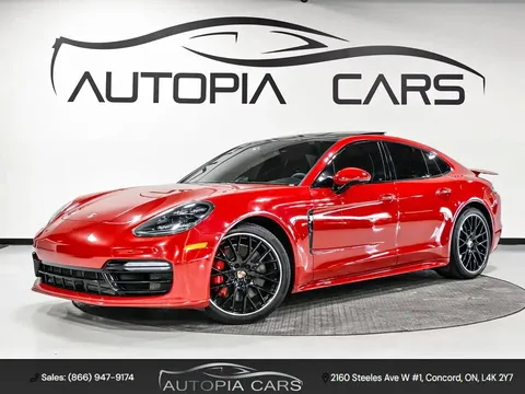 2019 Porsche Panamera GTS