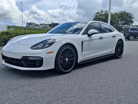 2019 Porsche Panamera GTS Sedan 4D