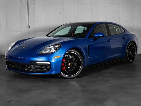 2019 Porsche Panamera GTS