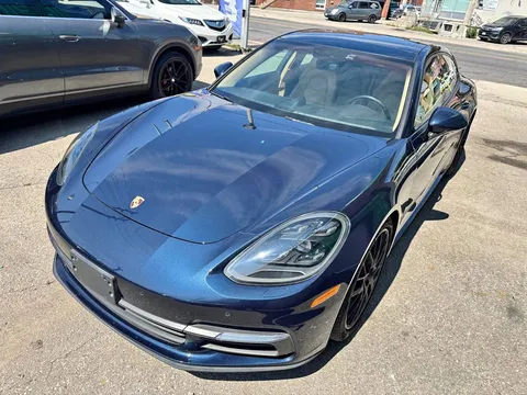 2019 Porsche Panamera 4