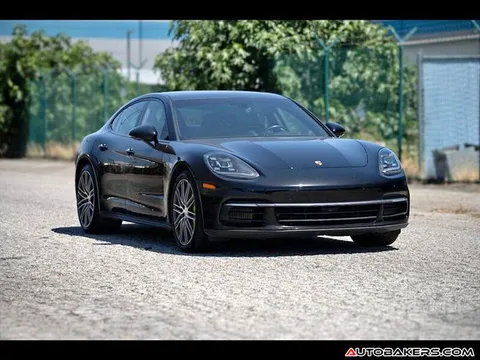 2019 Porsche Panamera 4 E-Hybrid