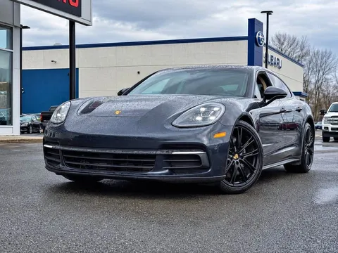 2019 Porsche Panamera 4 Sport Chrono
