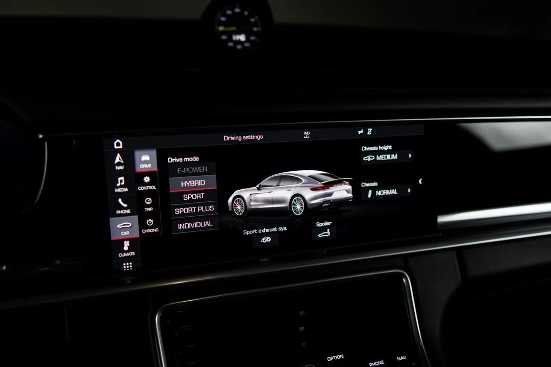 2019 Porsche 971 Panamera Turbo - Image 19 of 21