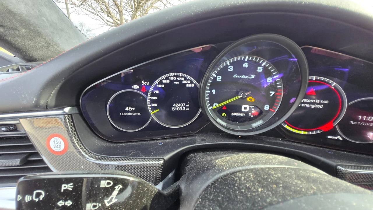 2019 Porsche 971 Panamera Turbo - Image 16 of 17