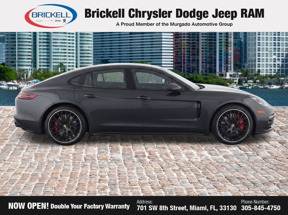 2019 Porsche 971 Panamera Turbo - Image 8 of 17