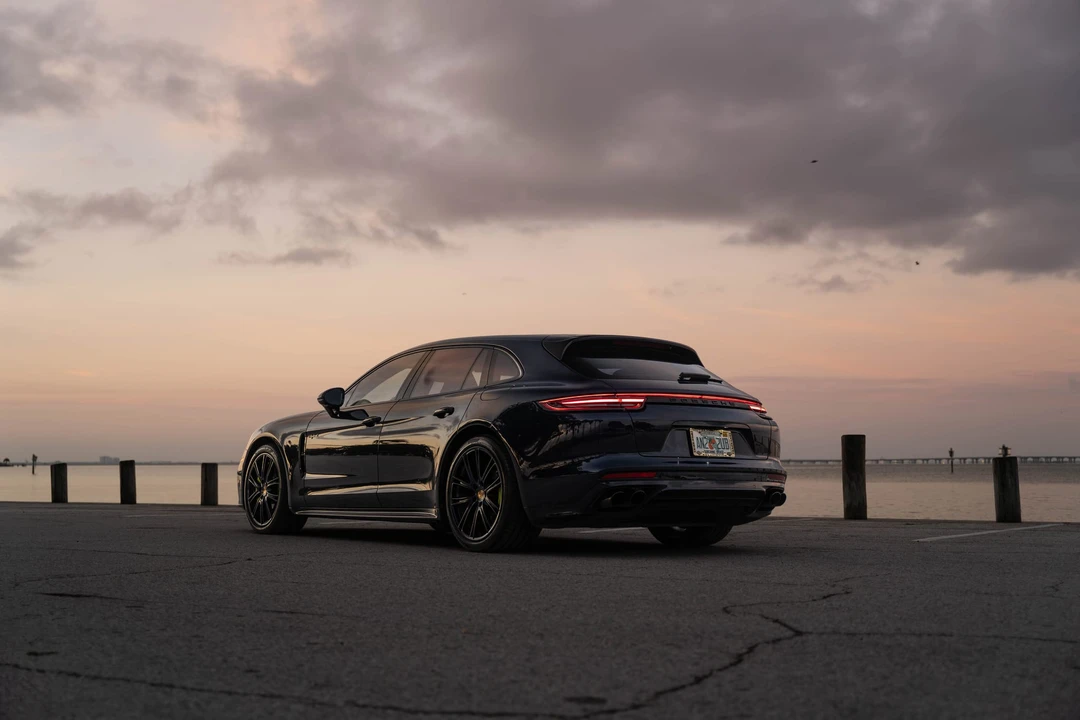 2019 Porsche 971 Panamera Turbo - Image 13 of 31