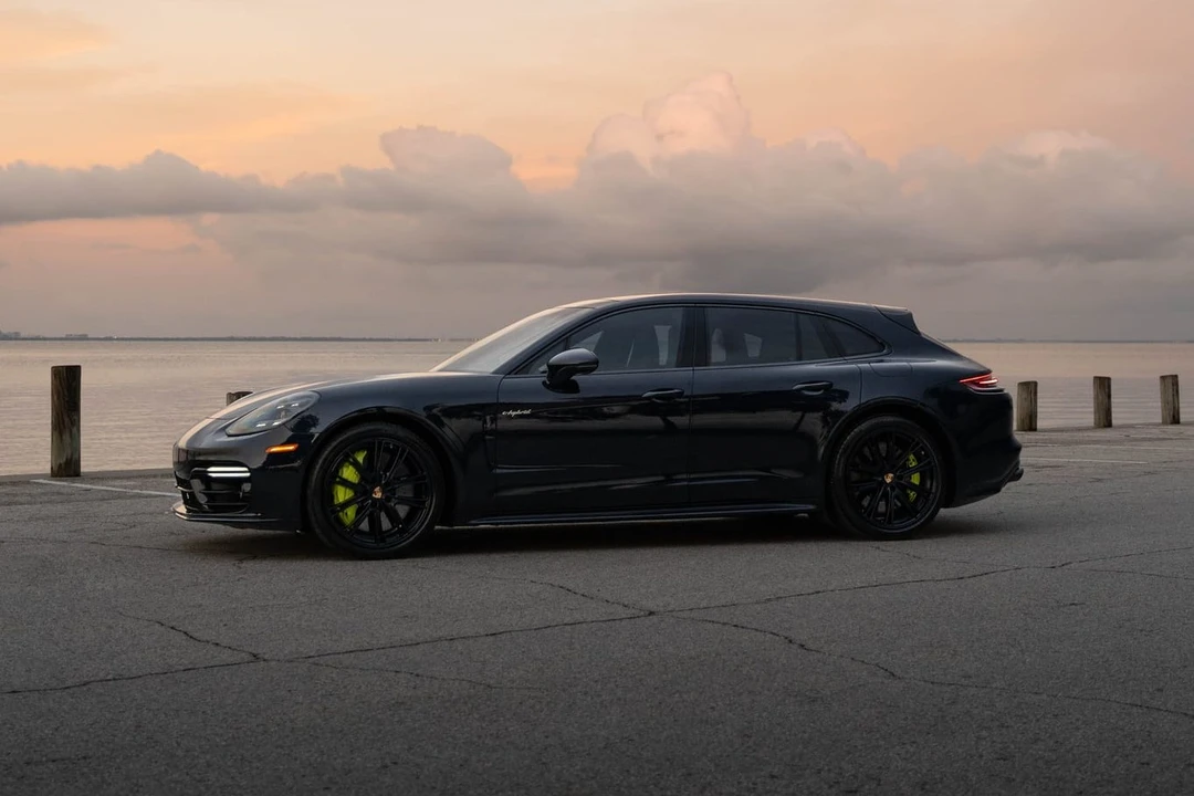 2019 Porsche 971 Panamera Turbo - Image 14 of 31