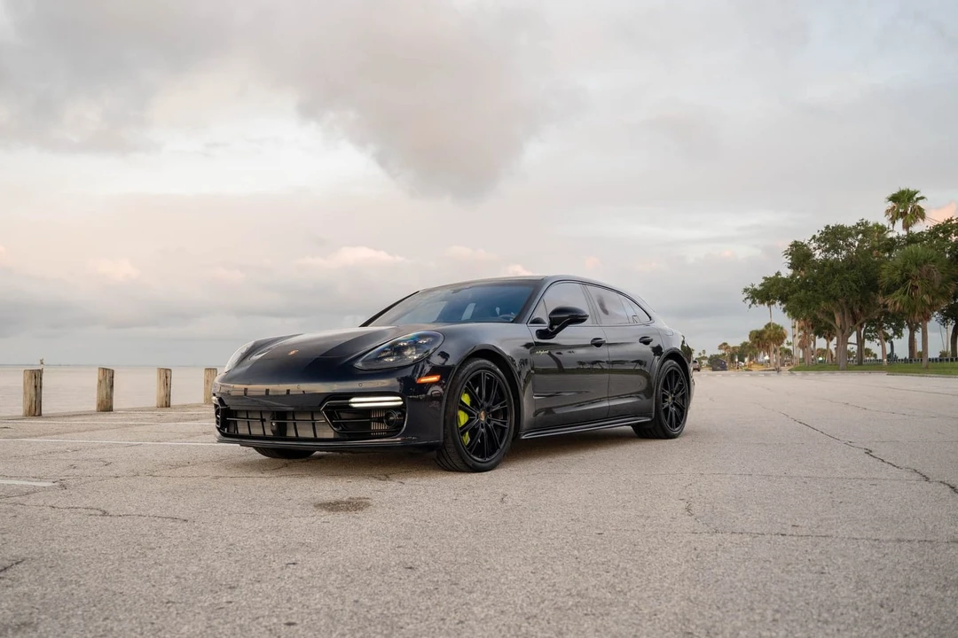 2019 Porsche 971 Panamera Turbo - Image 4 of 31