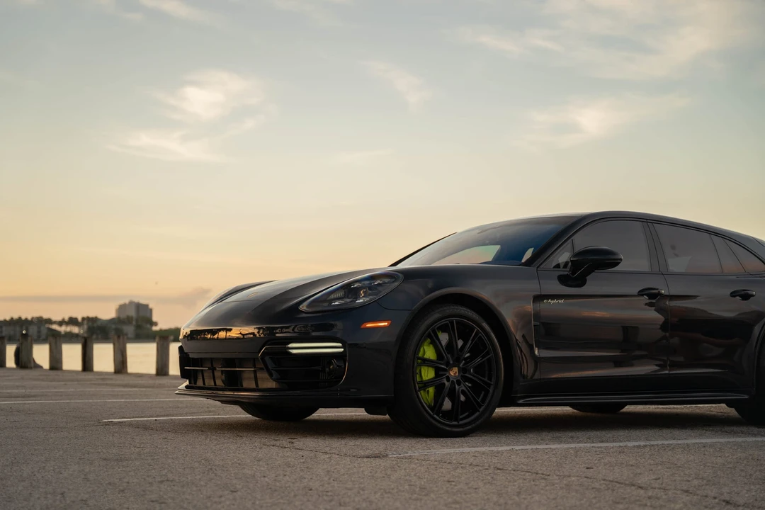 2019 Porsche 971 Panamera Turbo - Image 3 of 31