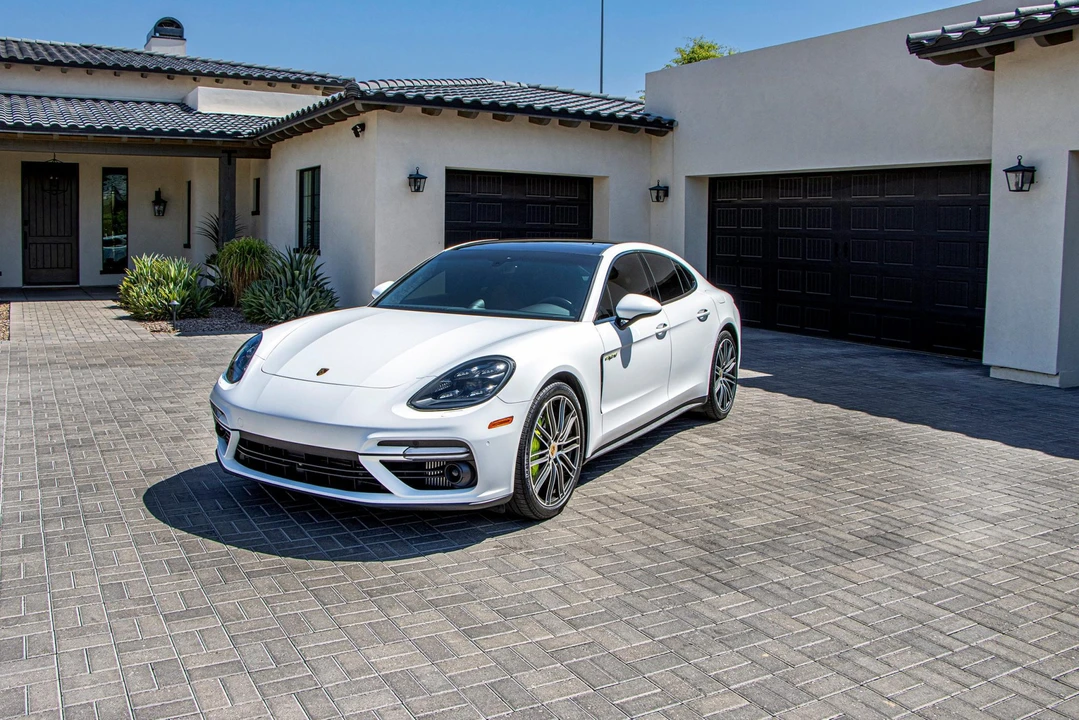 2019 Porsche 971 Panamera Turbo - Image 9 of 31
