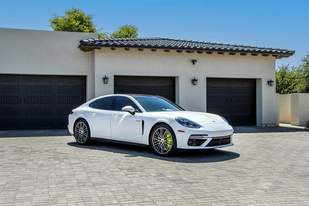 2019 Porsche 971 Panamera Turbo - Image 12 of 31