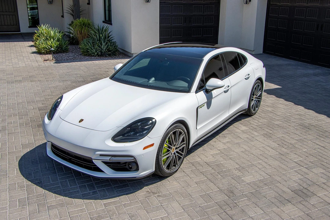 2019 Porsche 971 Panamera Turbo - Image 10 of 31