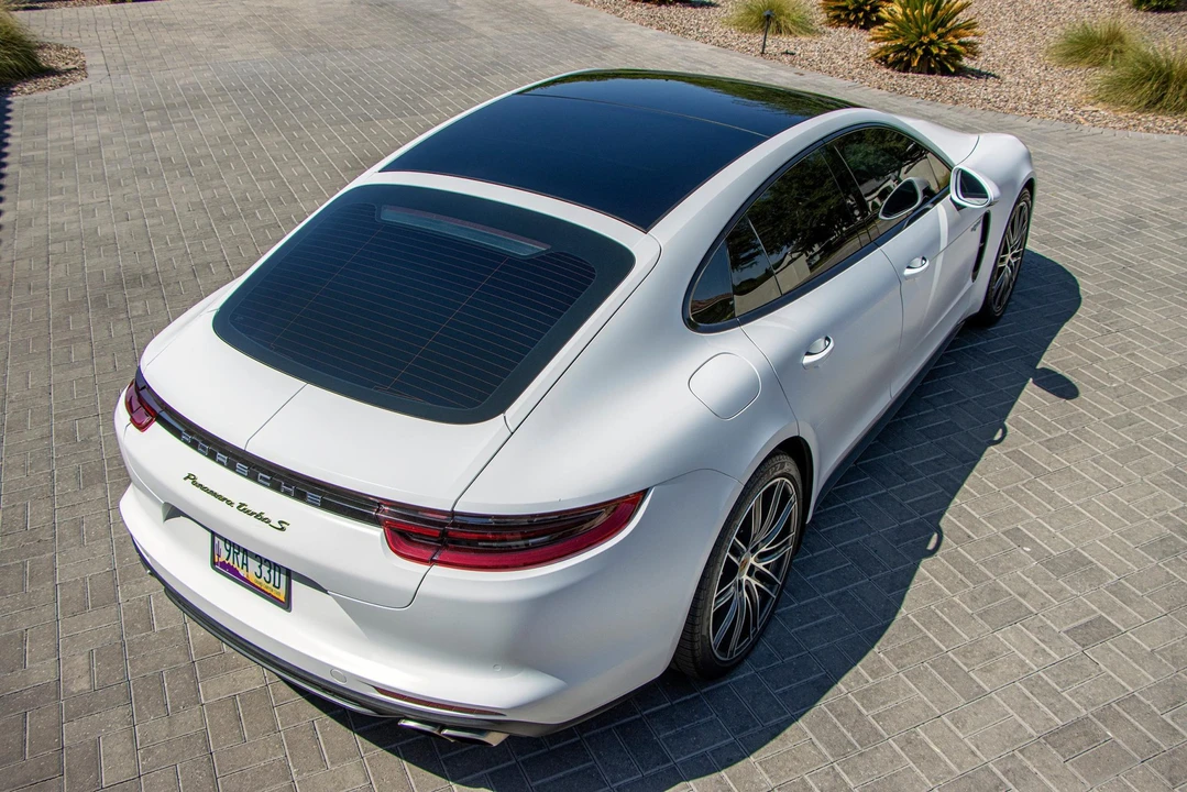 2019 Porsche 971 Panamera Turbo - Image 11 of 31