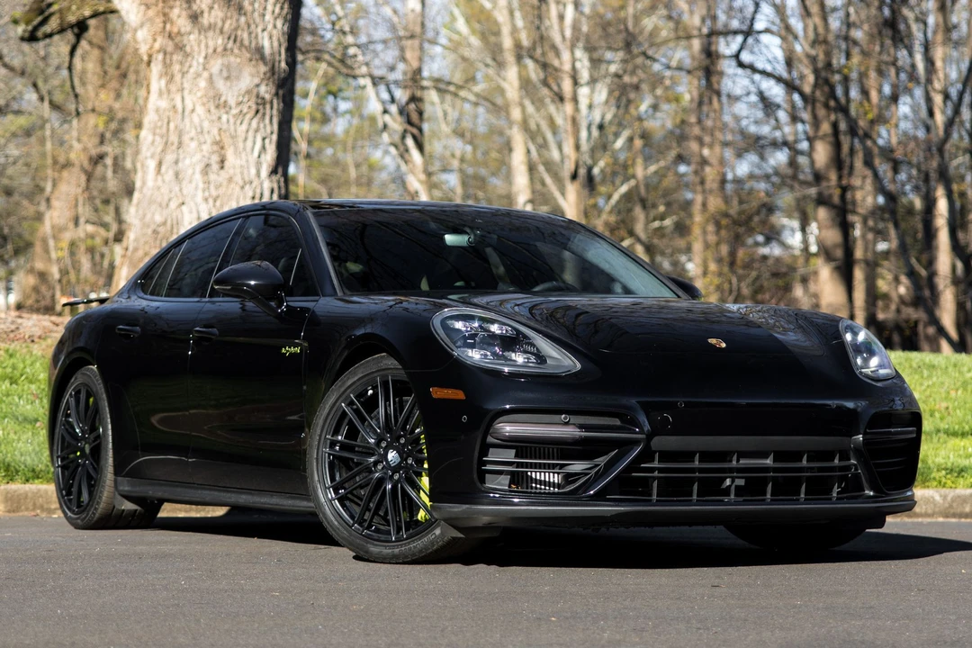 2019 Porsche 971 Panamera Turbo - Image 2 of 22