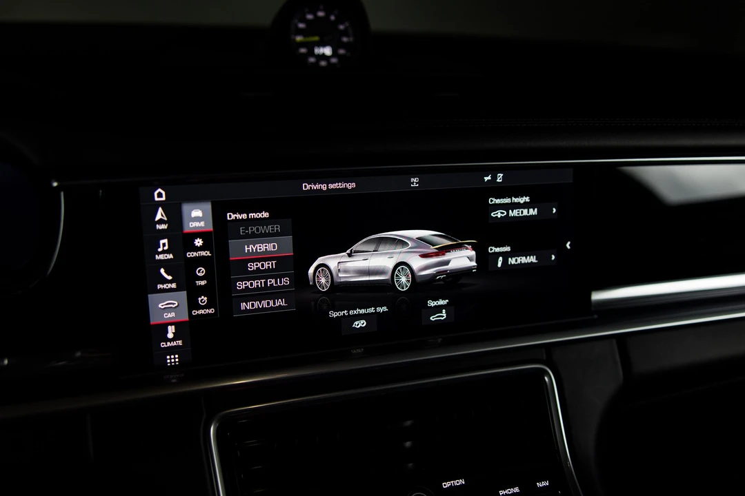 2019 Porsche 971 Panamera Turbo - Image 17 of 22