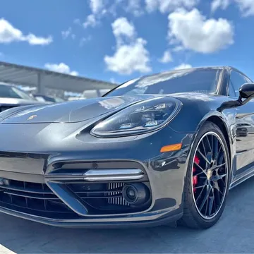 2019 Porsche Panamera Turbo S Sedan 4D