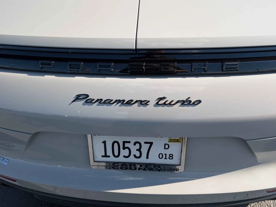 2019 Porsche 971 Panamera Turbo - Image 2 of 3
