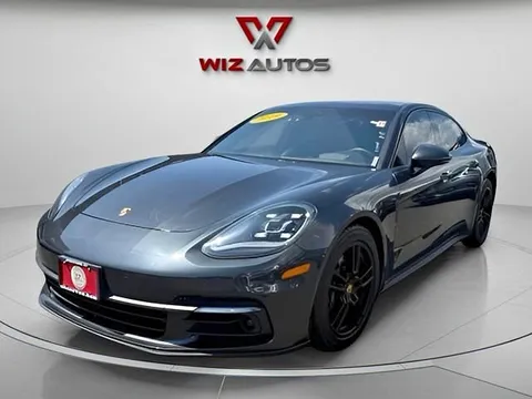 2019 Porsche Panamera 4