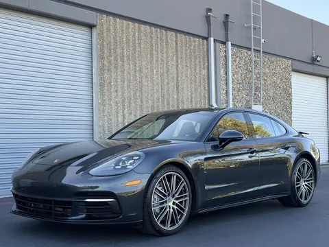 2019 Porsche Panamera