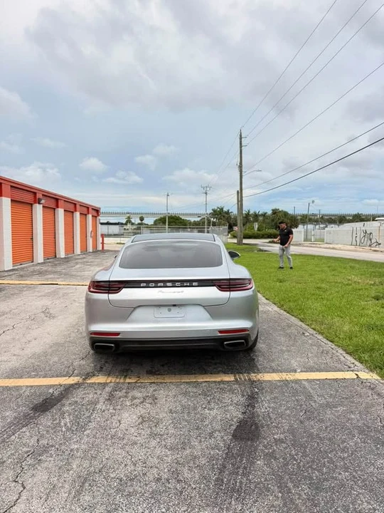 2019 Porsche 971 Panamera S - Image 4 of 11