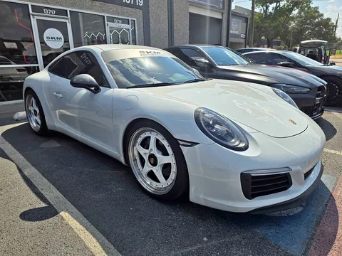 2019 Porsche 911 Carrera T Roadster 2D