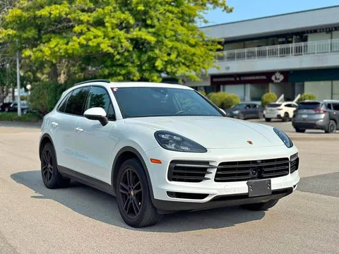 2019 Porsche Cayenne Premium AWD