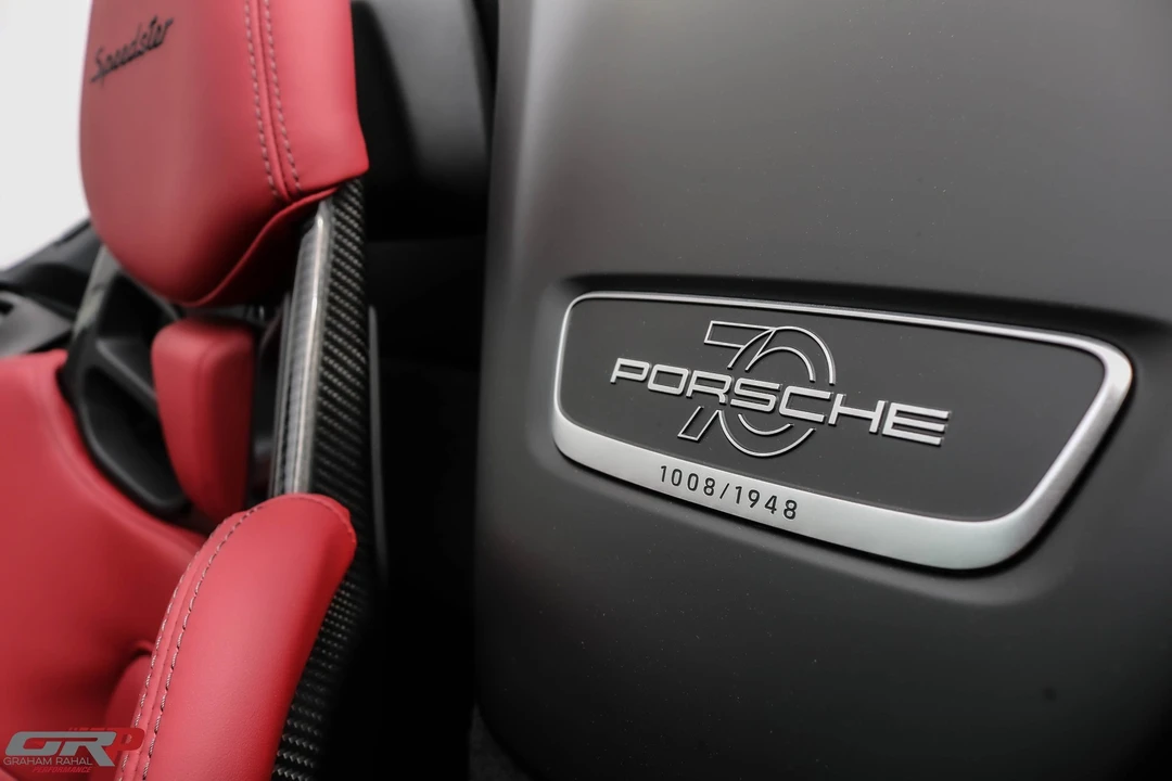 2019 Porsche 991 Speedster - Image 13 of 15