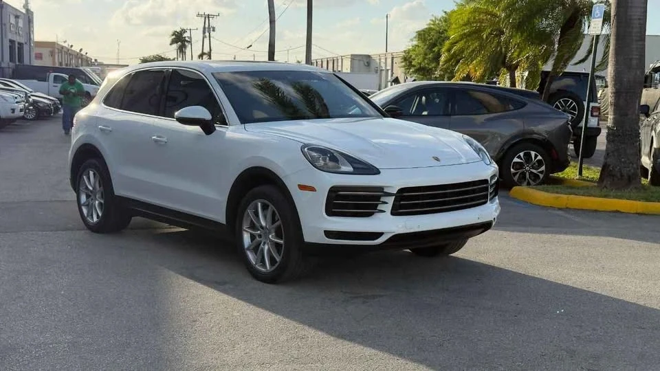 2019 Porsche 9Y0/9Y3 Cayenne - Image 7 of 10