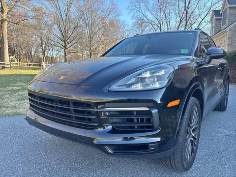 2019 Porsche Cayenne