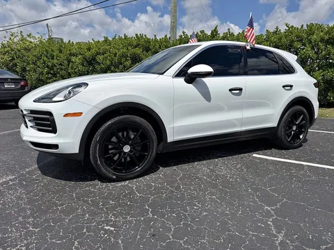 2019 Porsche Cayenne