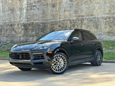 2019 Porsche Cayenne S