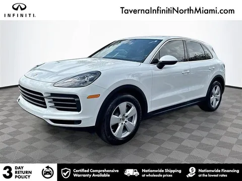 2019 Porsche Cayenne