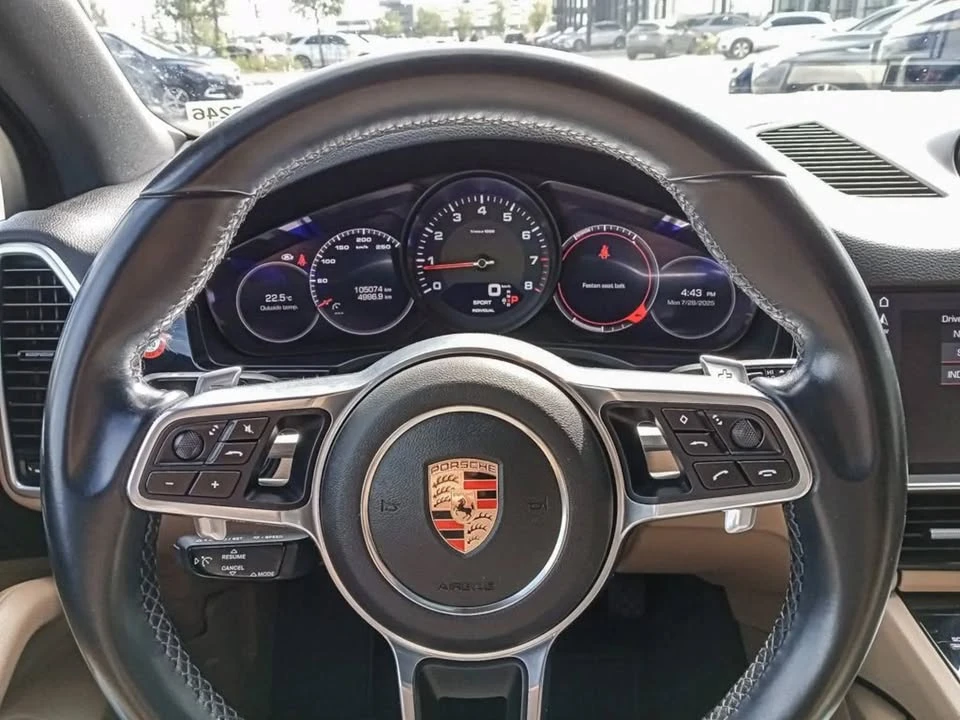 2019 Porsche 9Y0/9Y3 Cayenne - Image 8 of 13