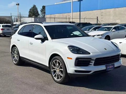2019 Porsche Cayenne AWD