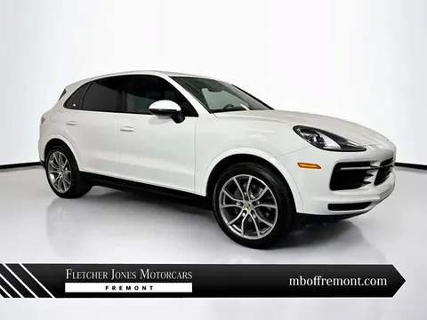 2019 Porsche Cayenne