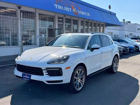 2019 Porsche Cayenne